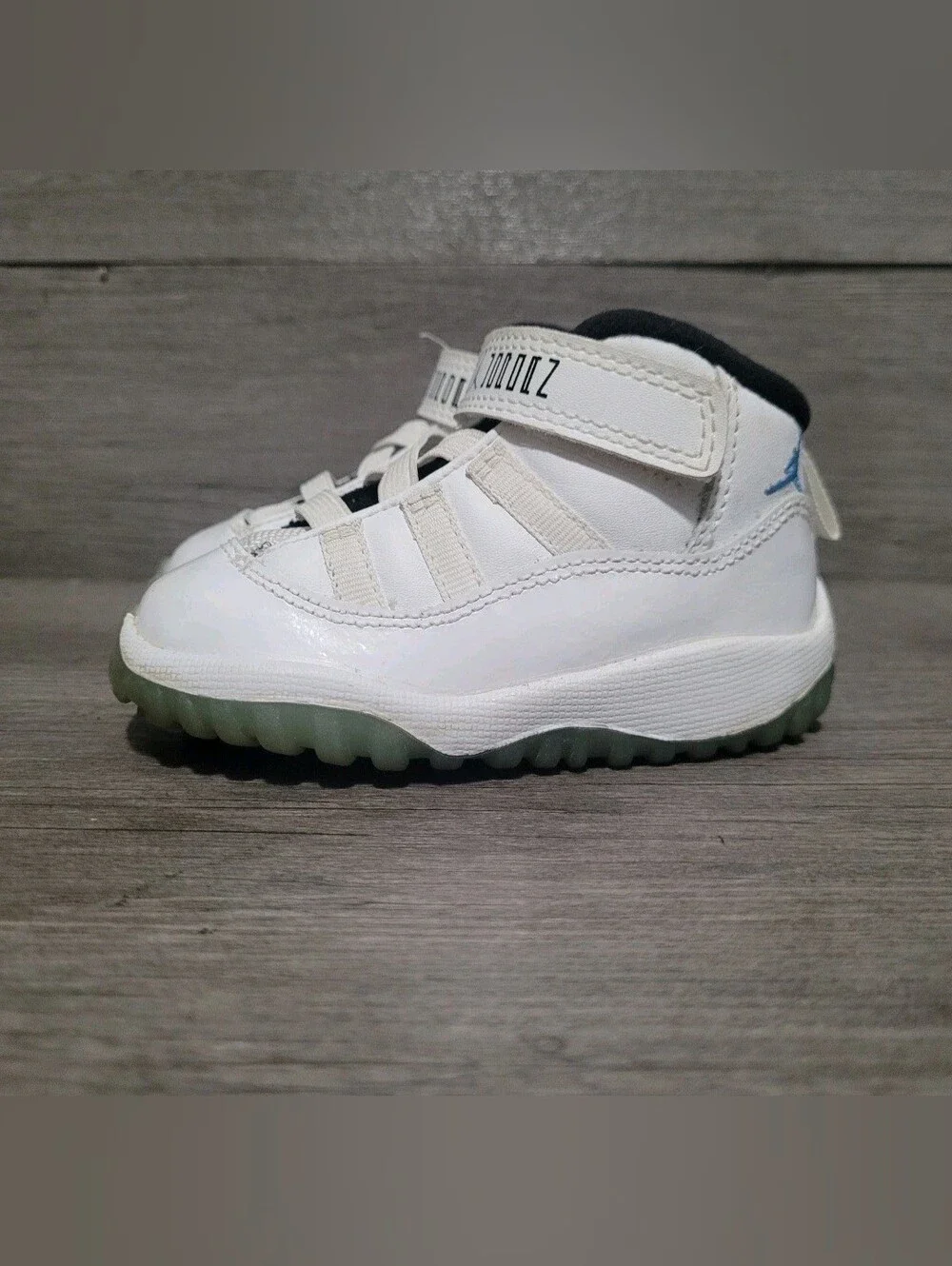 Jordan 11 Retro Toddler Legend Blue Size 5c Columbia